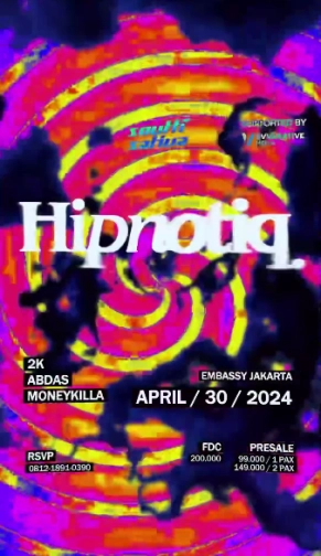 EMBASSY JAKARTA - HIPNOTIQ