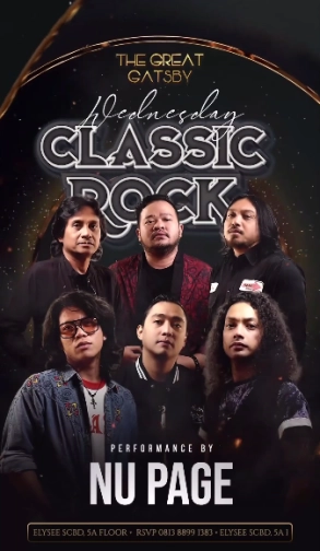 THE GREAT GATSBY - CLASSIC ROCK