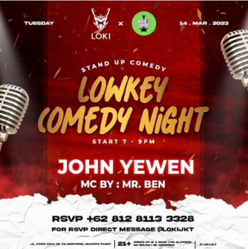 LOKI JAKARTA - LOWKEY COMEDY NIGHT