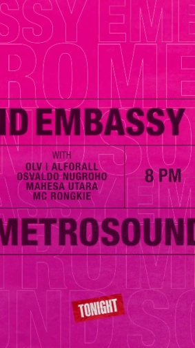 EMBASSY JAKARTA - METROSOUND