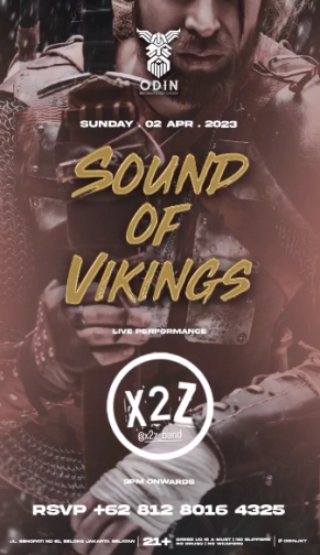 ODIN JAKARTA - SOUND OF VIKINGS