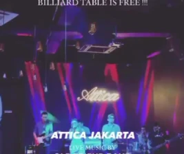 ATTICA JAKARTA  THURSDAY