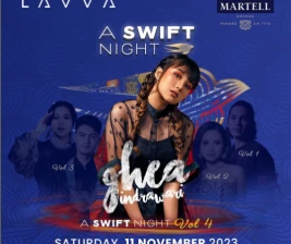 LAVVA JAKARTA  A SWIFT NIGHT