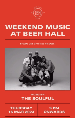 BEER HALL JAKARTA - THURSDAY