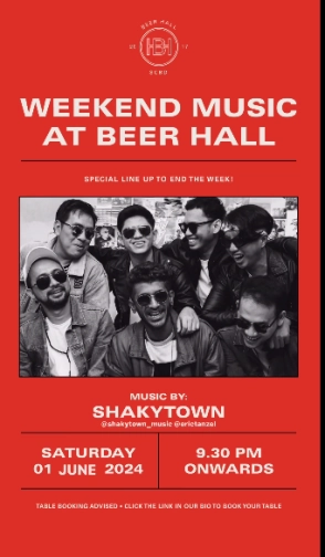 BEER HALL JAKARTA - SATURDAY