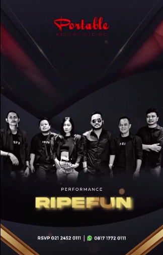 PORTABLE JAKARTA - RIPEFUN+DIXSIE