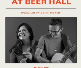 BEER HALL JAKARTA  MONDAY