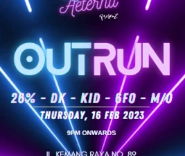 BACKROOM ON FIFTH JAKARTA  OUT RUN