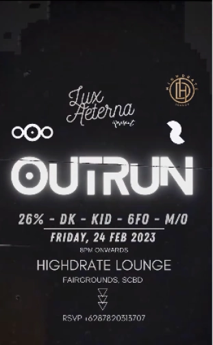 HIGHDRATE JAKARTA - OUTRUN