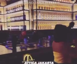 ATTICA JAKARTA  FRIDAY