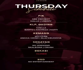 GOLD DRAGON KEMANG  THURSDAY