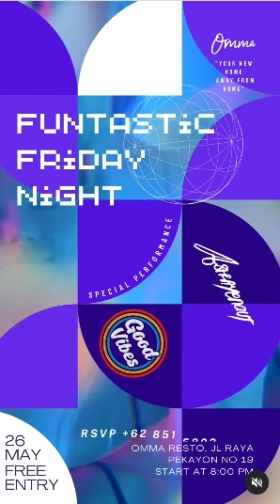 OMMA RESTAURANT BEKASI - FUNTASTIC FRIDAY NIGHT