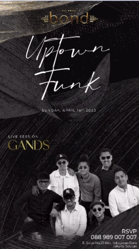 BOND JAKARTA - UPTOWN FUNK