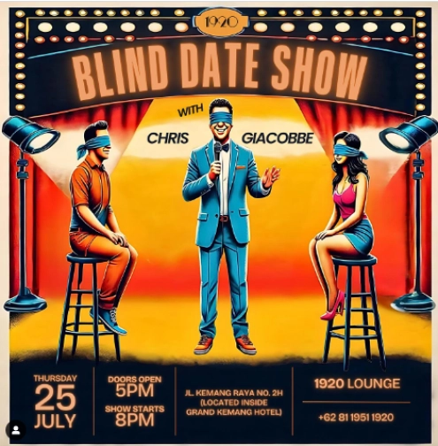 1920 LOUNGE JAKARTA - BLIND DATE SHOW