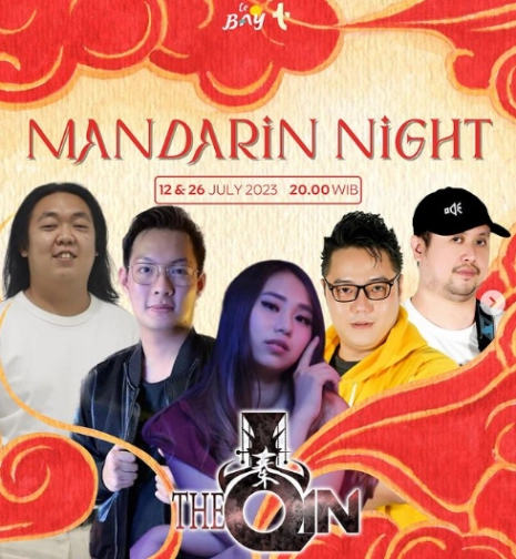 TIPSEA BEACH LOUNGE JAKARTA - MANDARIN NIGHT