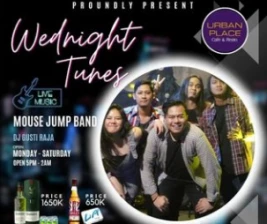 URBAN PLACE JAKARTA  WEDNIGHT TUNES