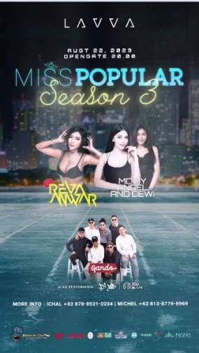 LAVVA JAKARTA - MISS POPULAR SEASON 3