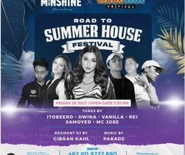 MOONSHINE JAKARTA  SUMMER HOUSE