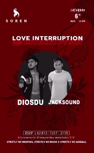 SOREN JAKARTA - LOVE INTERRUPTION