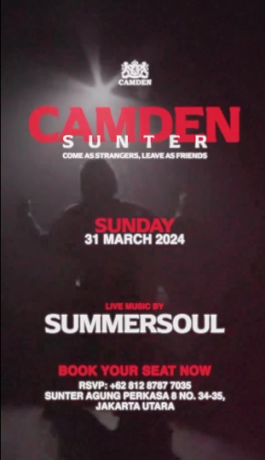 CAMDEN SUNTER - SUNDAY