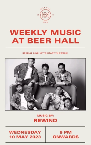 BEER HALL JAKARTA - WEDNESDAY