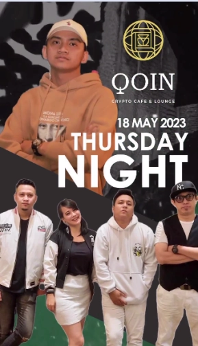 QOIN LOUNGE JAKARTA - THURSDAY NIGHT