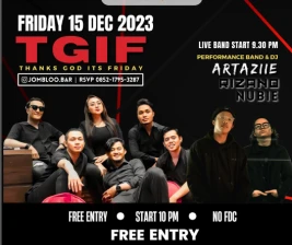 JOMBLOO BAR CILANDAK  TGIF