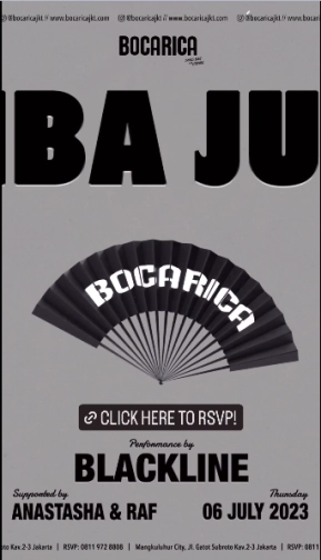 BOCARICA JAKARTA - RUMBA JUEVES