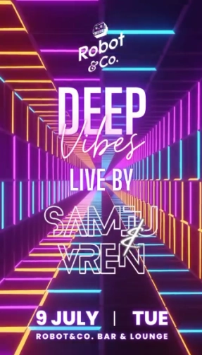 ROBOT & CO JAKARTA - DEEP VIBES