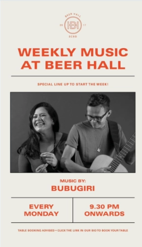 BEER HALL JAKARTA - MONDAY