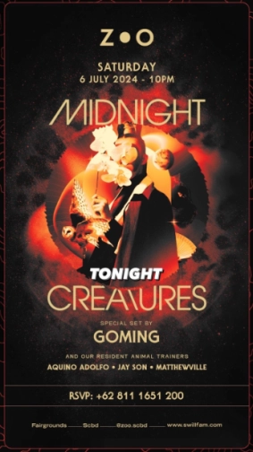 ZOO SCBD - MIDNIGHT CREATURES