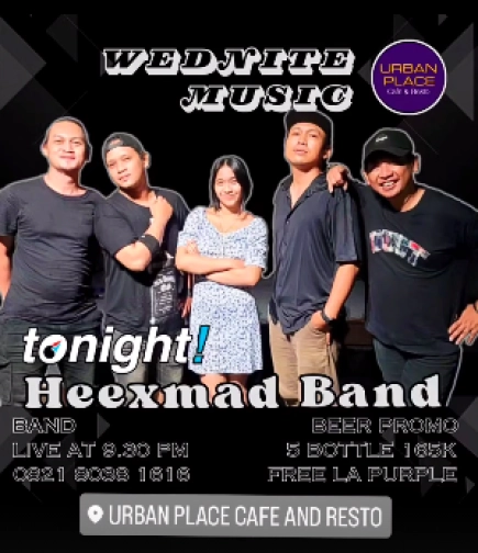 URBAN PLACE JAKARTA - WEDNIGHT MUSIC