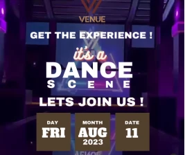 VENUE JAKARTA  ITS A DANCE SCENE