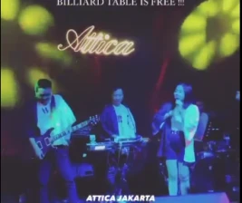 ATTICA JAKARTA  WEDNESDAY