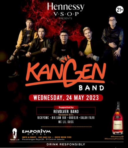 EMPORIUM TEASE CLUB JAKARTA - KANGEN BAND