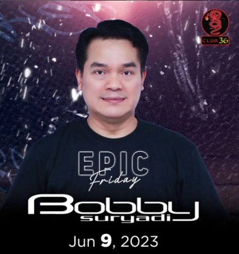 CLUB 36 JAKARTA - EPIC FRIDAY