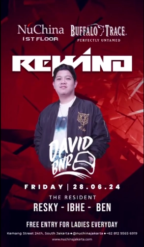 NU CHINA JAKARTA - REWIND