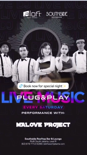 SOUTHSIDE ROOFTOP JAKARTA - PLUG & PLAY