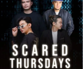 NU CHINA JAKARTA  SCARED THURSDAYS