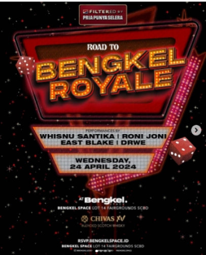 BENGKEL SCBD - BENGKEL ROYALE