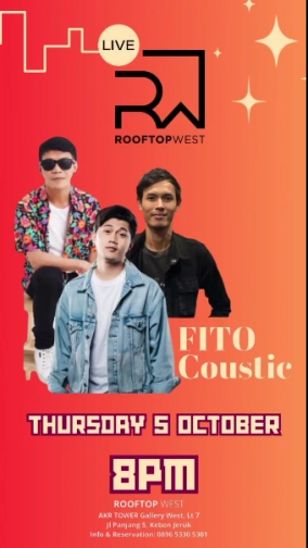 ROOFTOP WEST JAKARTA - THURSDAY