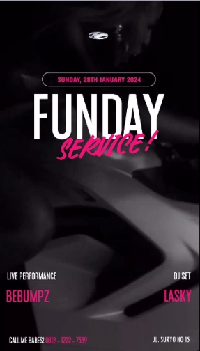 MS JACKSON JAKARTA - FUNDAY SERVICE