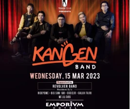 EMPORIUM TEASE CLUB JAKARTA  KANGEN BAND