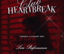 MS JACKSON JAKARTA  LUB HEART BREAK