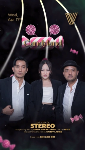 VOTE BAR JAKARTA - CANDYLAND