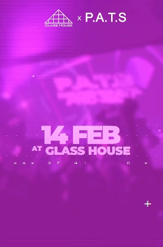 GLASS HOUSE JAKARTA - Valentine