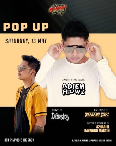 HOLEYSHIT JAKARTA - POP UP