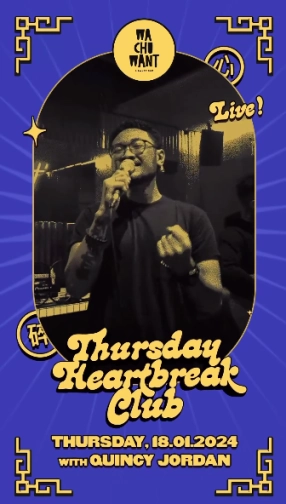 WA CHU WANT JAKARTA - THURSDAY HEART BREAK CLUB