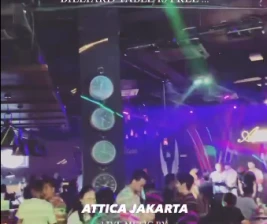 ATTICA JAKARTA  FRIDAY