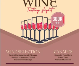 TIPSEA BEACH LOUNGE JAKARTA  WINE